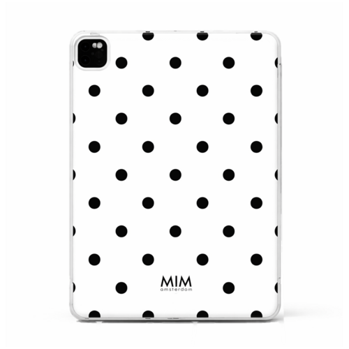 Französisches Mädchen – MIM iPad-Cover 