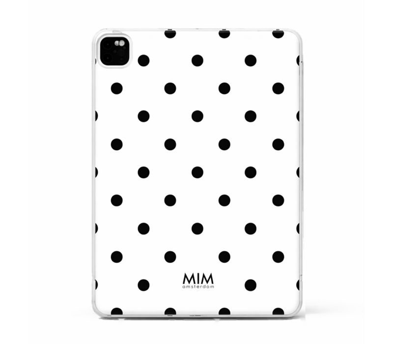Französisches Mädchen – MIM iPad-Cover