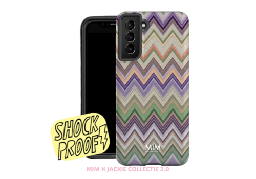 MIM LAVENDER SPRITZ - MIM SAMSUNG 2 LAYER CASE
