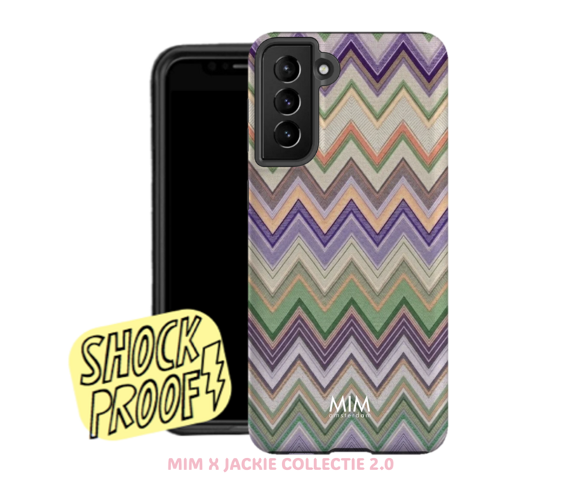 LAVENDER SPRITZ - MIM SAMSUNG 2 LAYER CASE