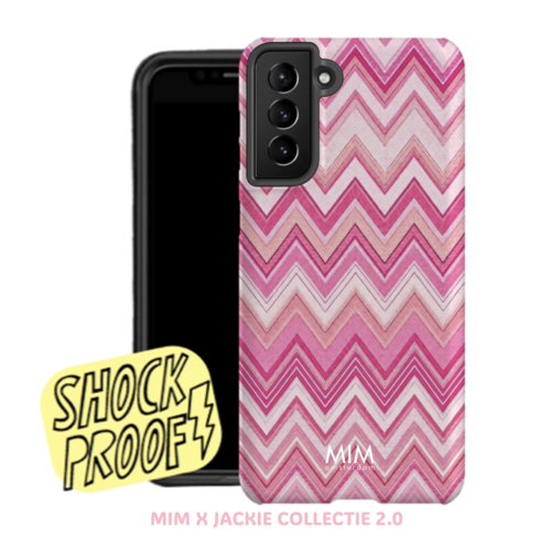PINK PALOMA - MIM SAMSUNG 2 LAYER CASE 