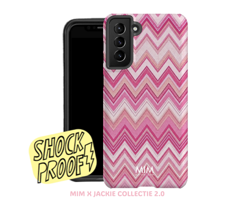 PINK PALOMA - MIM SAMSUNG 2 LAYER CASE
