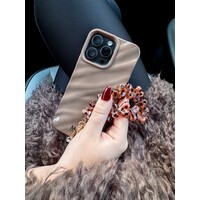 LOVE ME HEART CORD PINK GOLD + PHONECARD