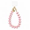 MIM LOVE ME HEART CORD PINK GOLD + PHONECARD