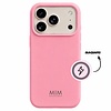 MIM SILKY SILICON PINK - MAGSAFE CASE (shockproof)