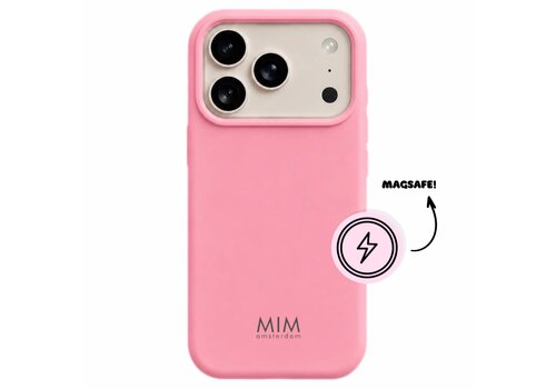 MIM SEIDENHAFT SCHWARZ - MAGSAFE HÜLLE (stoßfest) - Copy