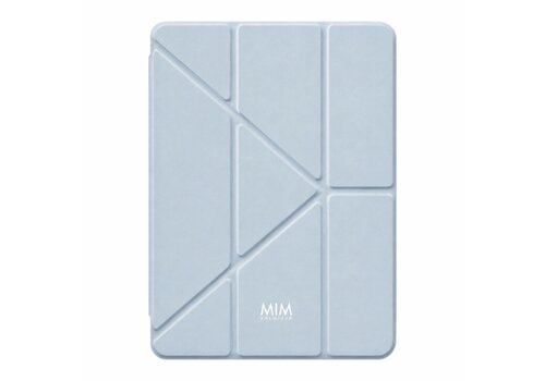 SILKY SILICON BABY BLUE - MIM IPAD CASE