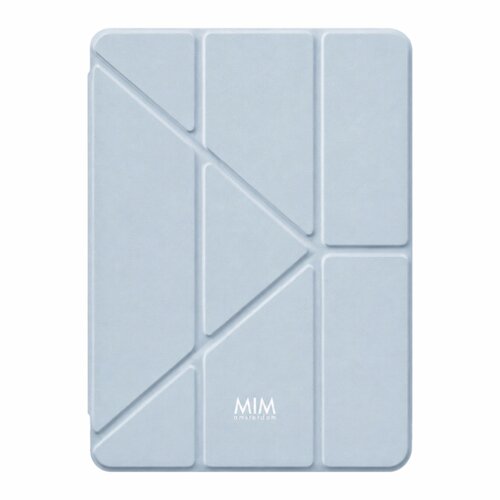 Seidenweiches Silikon, babyblau - MIM iPad-Hülle 