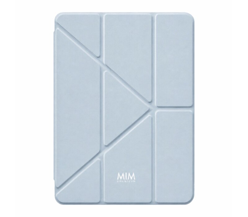 Seidenweiches Silikon, babyblau - MIM iPad-Hülle
