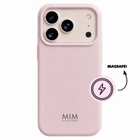 SILKY SILICON BUNDEL PINK - MAGSAFE CASE (shockproof)