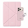 MIM SILKY SILICON BUNDLE PINK - MAGSAFE CASE (shockproof)