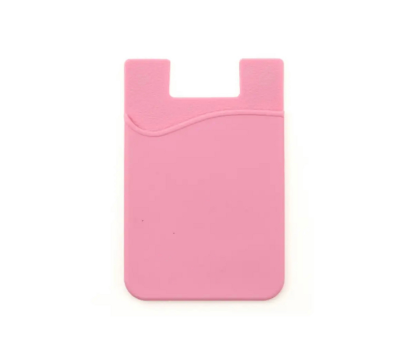 CARD HOLDER STICKER WHITE - MIM  - Copy