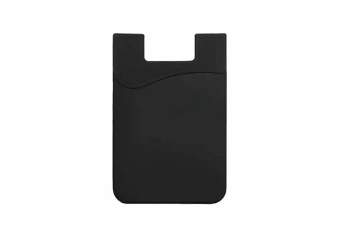 MIM CARD HOLDER STICKER ZWART - MIM