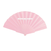 BLOW ME AWAY PINK - MIM (handwaaier)