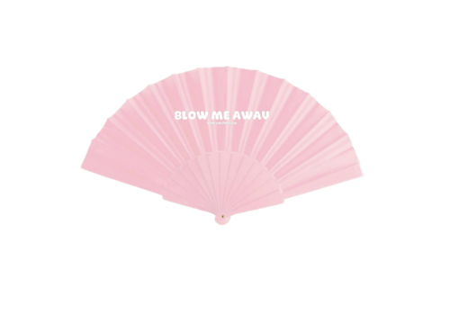 MIM BLOW ME AWAY PINK - MIM (handwaaier)