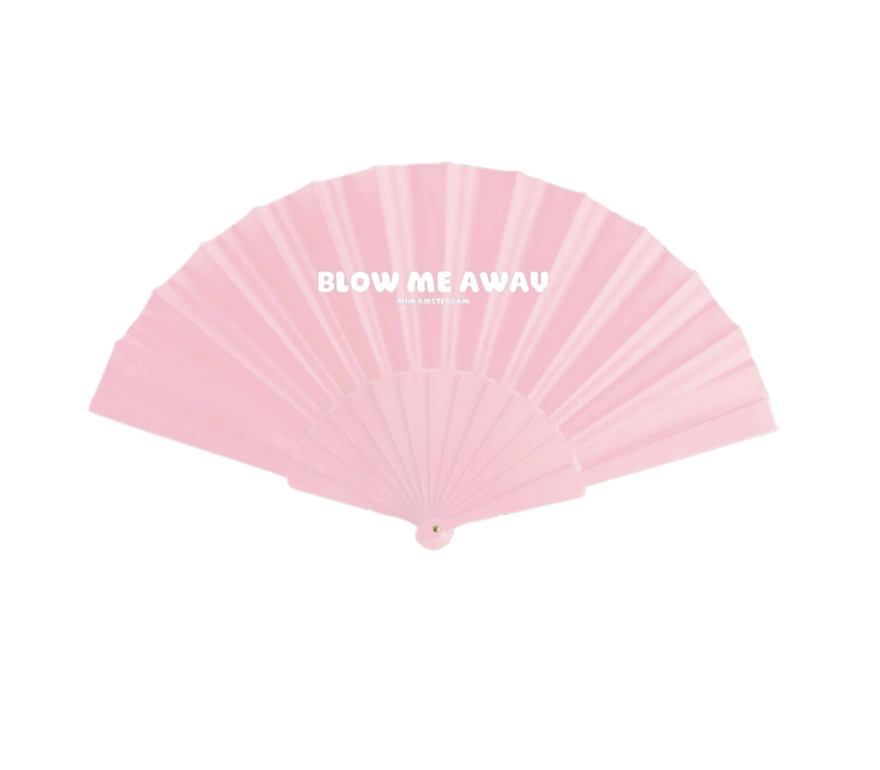 BLLOW ME AWAY PINK - MIM (Handfächer)