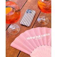 BLOW ME AWAY PINK - MIM (handwaaier)