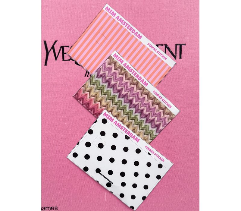 HAPPY HOUR - MIM PINPAS STICKER