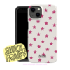 MIM PINK GALAXY - MIM SOFTCASE (shockproof)