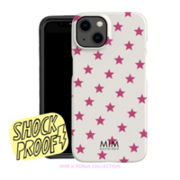 PINK GALAXY - MIM SOFTCASE (shockproof)
