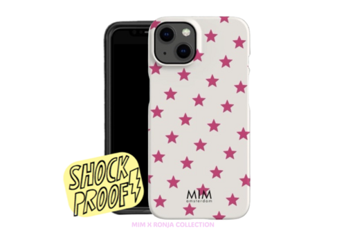 MIM PINK GALAXY - MIM SOFTCASE (stoßfest)