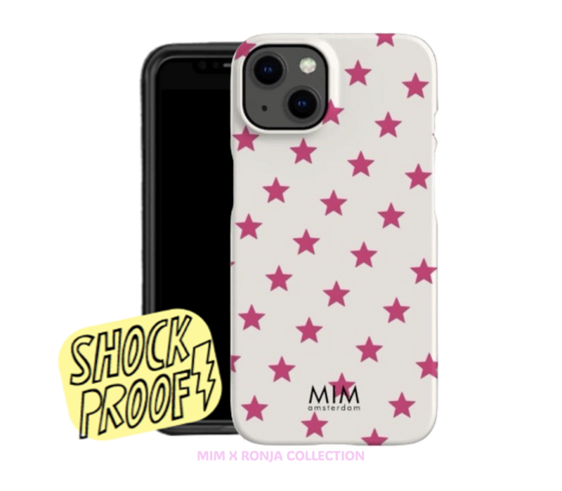 PINK GALAXY - MIM SOFTCASE (stoßfest)