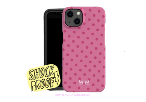 MIM PINK GALAXY - MIM SOFTCASE (shockproof)  - Copy