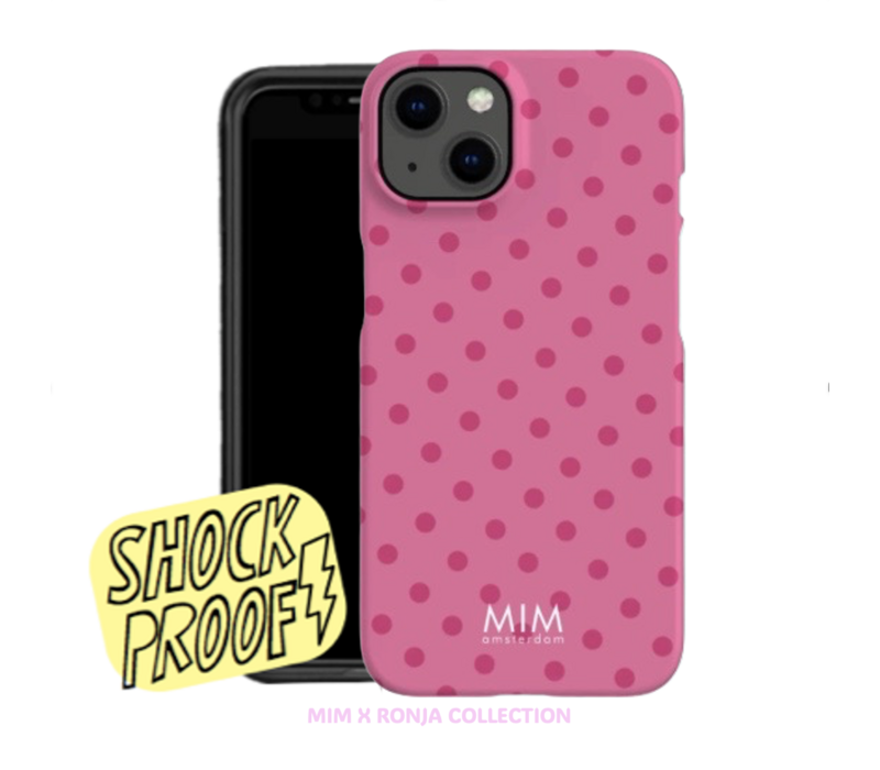 PINK GALAXY - MIM SOFTCASE (stoßfest)  - Copy