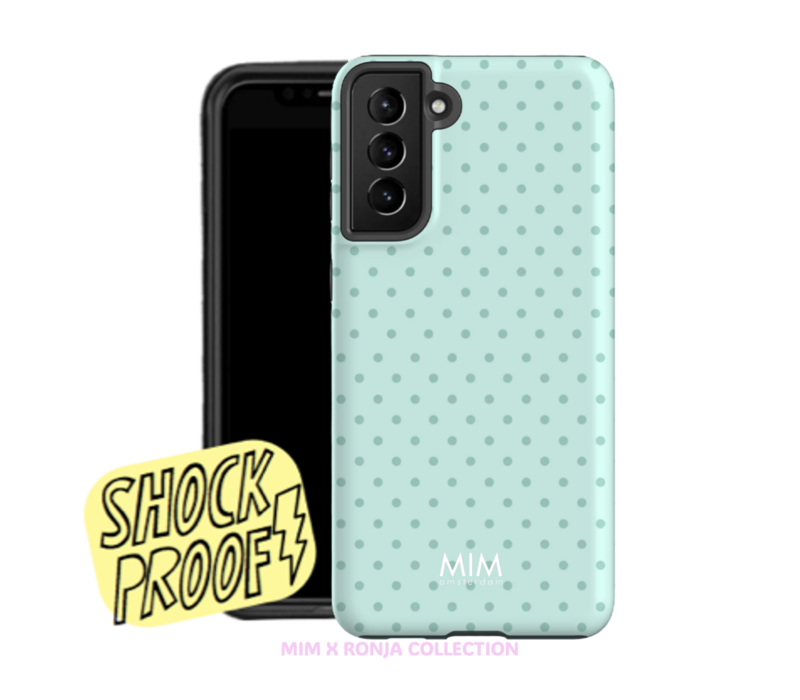 MINT TO BE - MIM SAMSUNG 2 LAYER CASE