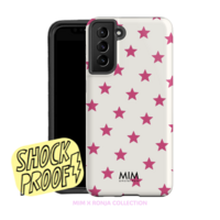 PINK GALAXY - MIM SAMSUNG 2 LAYER CASE