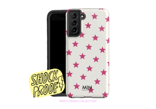 MIM PINK GALAXY - MIM SAMSUNG 2 LAYER CASE