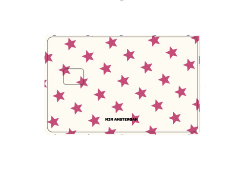 PINK GALAXY - MIM DEBITKARTENAUFKLEBER