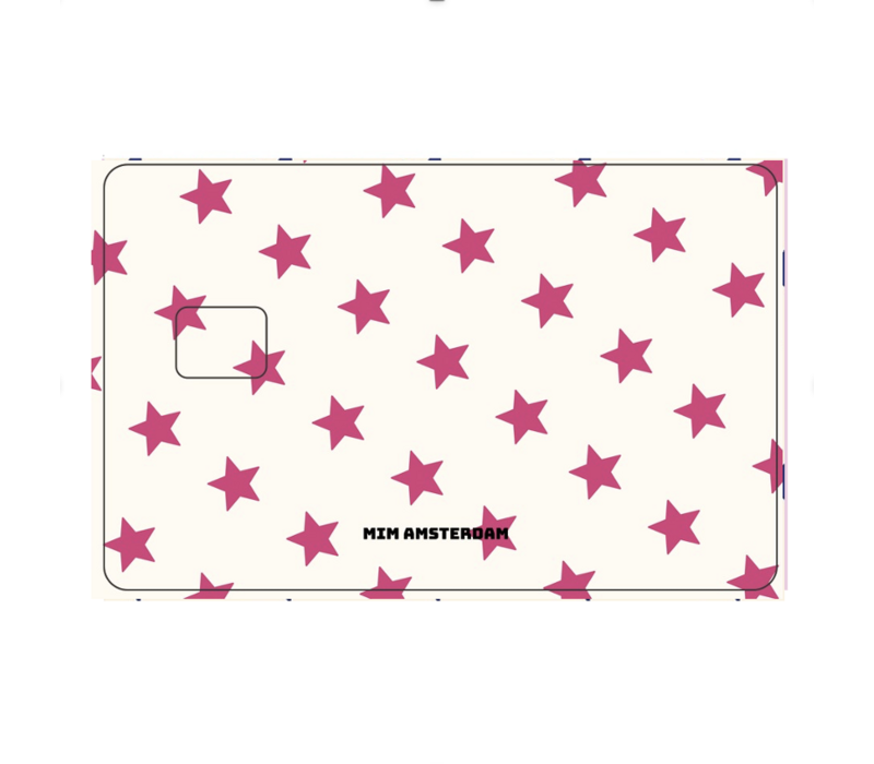 PINK GALAXY - MIM PINPAS STICKER
