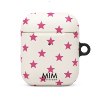 PINK GALAXY - MIM AIRPODS