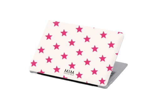 PINK GALAXY (macbook hard cover)