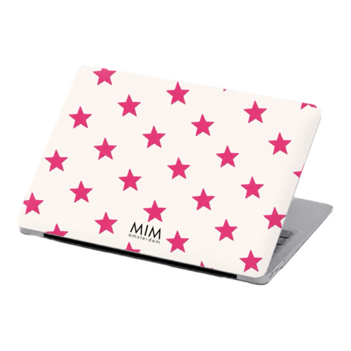 PINK GALAXY (macbook hard cover) 