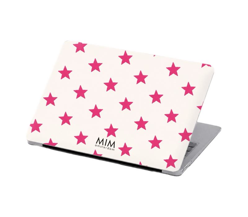 PINK GALAXY (MacBook Hardcover)