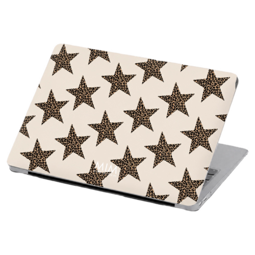 STAR STRUCK (macbook hard cover) 