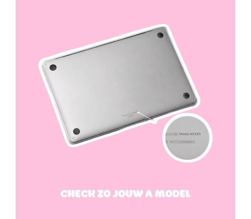 FRENCH GIRLS (macbook hard cover)