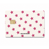 PINK GALAXY - MIM DEBITKARTENAUFKLEBER