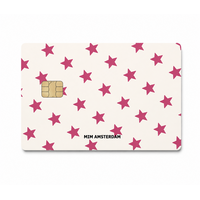 PINK GALAXY - MIM DEBITKARTENAUFKLEBER