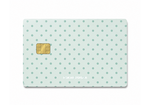MINT TO BE - MIM DEBIT CARD STICKER