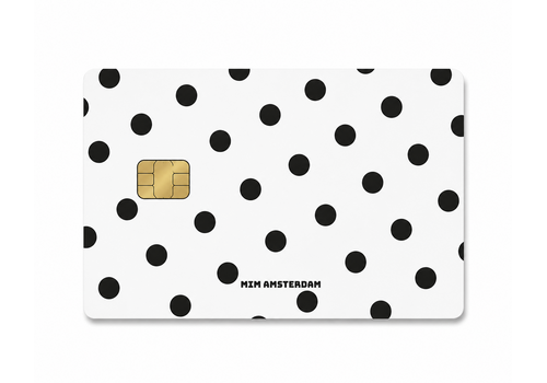 FRENCH GIRLS - MIM DEBIT CARD STICKER