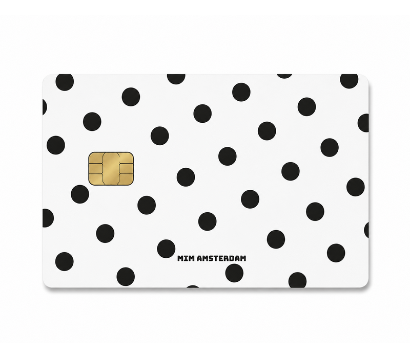 FRENCH GIRLS - MIM DEBIT CARD STICKER