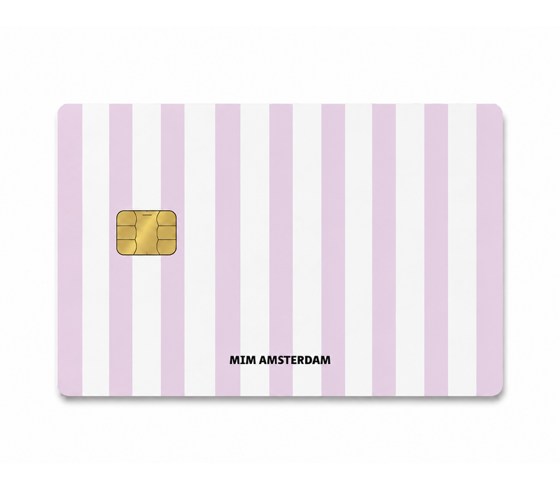 SANTORINI STRIPE - MIM PINPAS STICKER