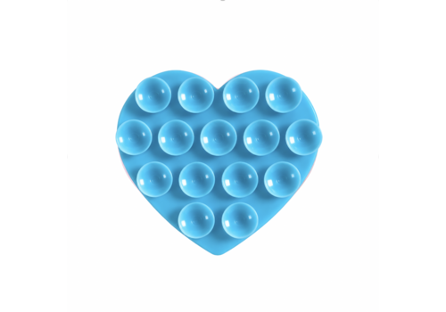 MIM STICKY HEART BABY BLUE (sticker) - MIM