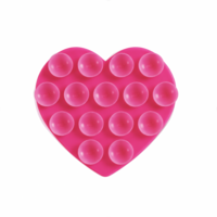 STICKY HEART BABY BLUE (sticker) - MIM