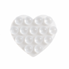 MIM STICKY HEART BABY TRANSPARANT (sticker) - MIM