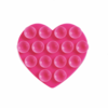 MIM STICKY HEART HOT PINK (sticker) - MIM
