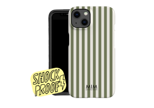MIM GREEN FLAG -  MIM SOFTCASE (shockproof)